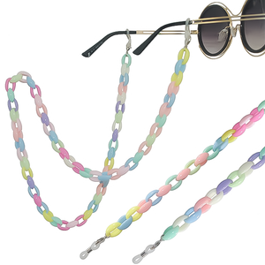 Eyewear Acrylic Chain Holder in Candy Colors