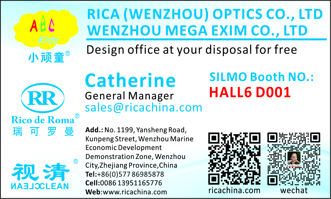 The 2024 SILMO Exhibition (Booth No.: Hall 6 D001)