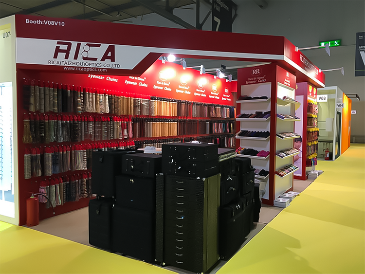 exhibition of RICA, know more about eyewear accessories manufacturer
