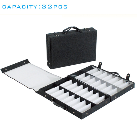 Eyeglass Display suitcase